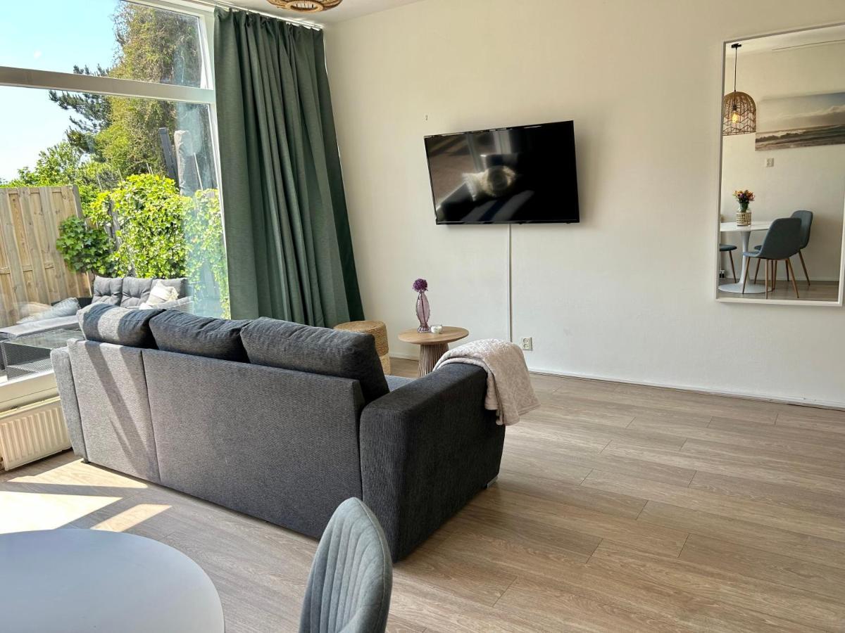 Amsterdam Beach Apartment 17, Incl Parking + Garden Zandvoort Zewnętrze zdjęcie
