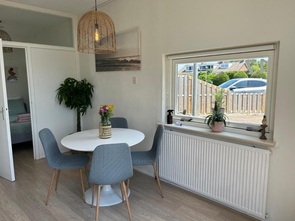 Amsterdam Beach Apartment 17, Incl Parking + Garden Zandvoort Zewnętrze zdjęcie
