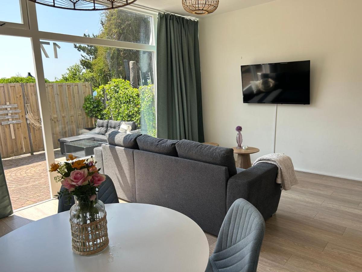 Amsterdam Beach Apartment 17, Incl Parking + Garden Zandvoort Zewnętrze zdjęcie