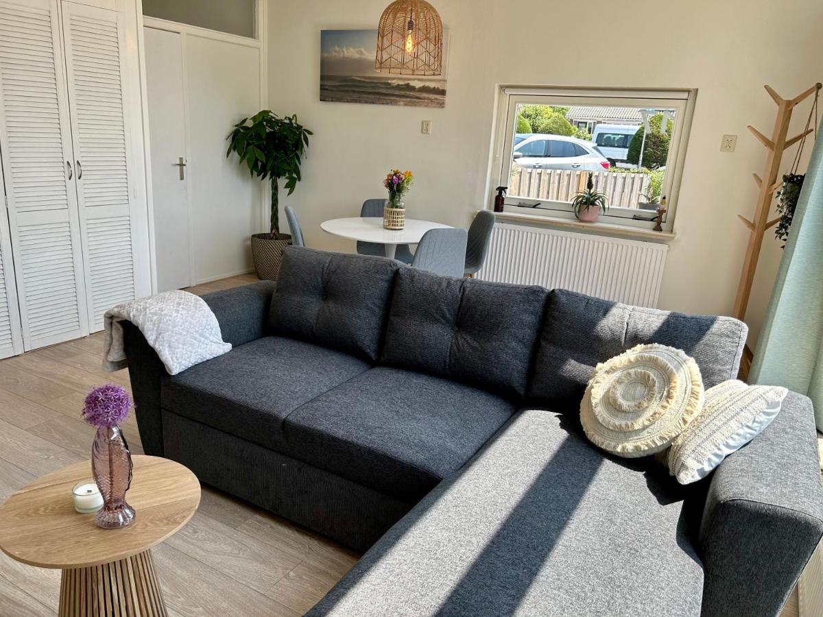 Amsterdam Beach Apartment 17, Incl Parking + Garden Zandvoort Zewnętrze zdjęcie