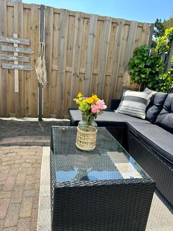 Amsterdam Beach Apartment 17, Incl Parking + Garden Zandvoort Zewnętrze zdjęcie