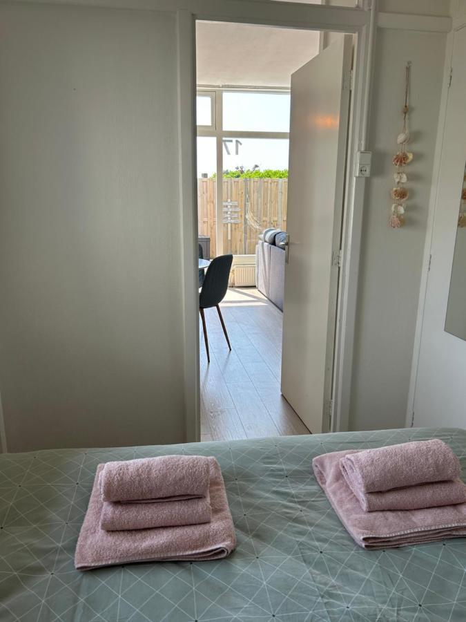 Amsterdam Beach Apartment 17, Incl Parking + Garden Zandvoort Zewnętrze zdjęcie