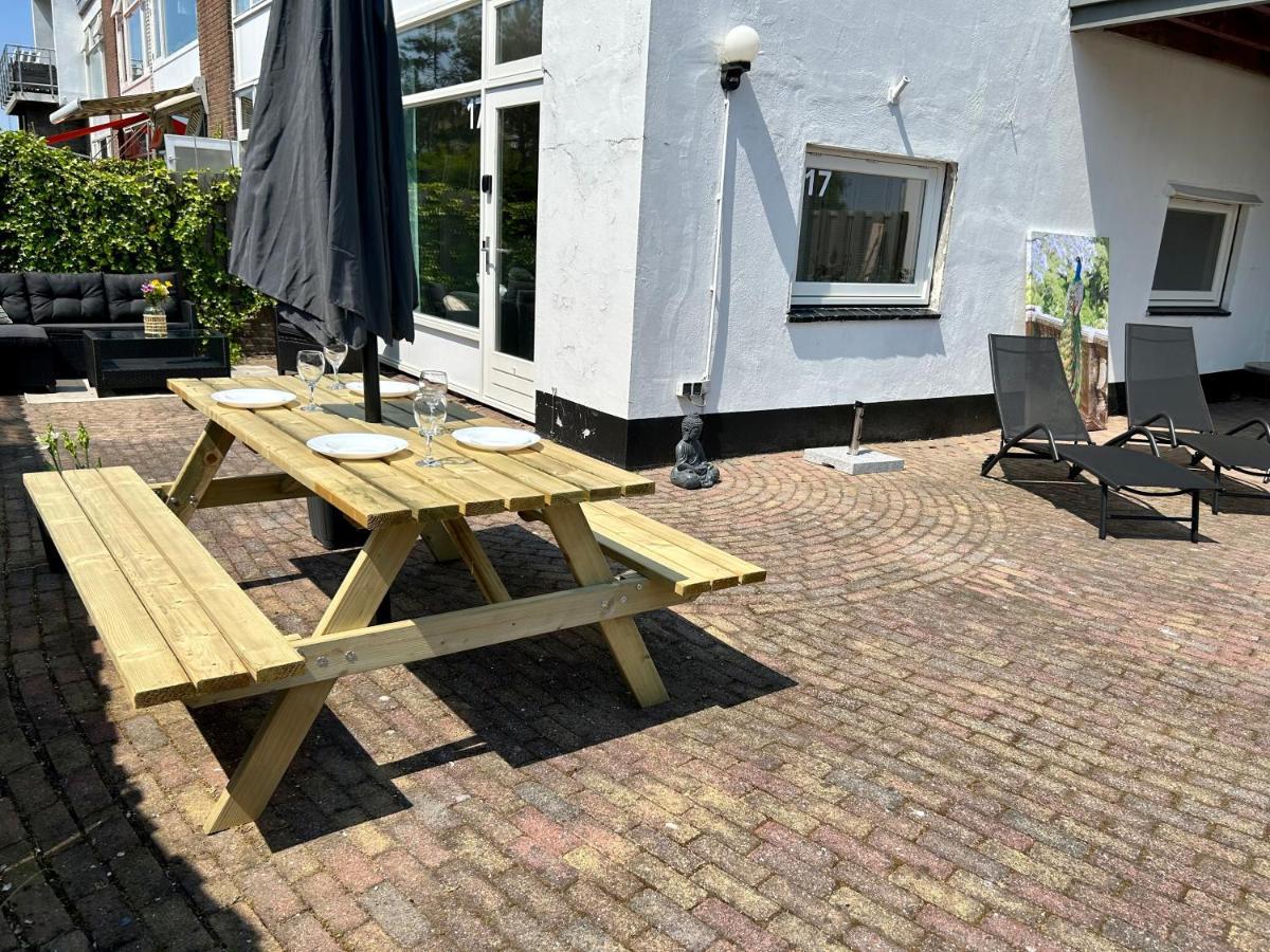 Amsterdam Beach Apartment 17, Incl Parking + Garden Zandvoort Zewnętrze zdjęcie