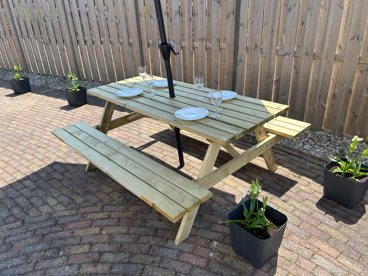 Amsterdam Beach Apartment 17, Incl Parking + Garden Zandvoort Zewnętrze zdjęcie