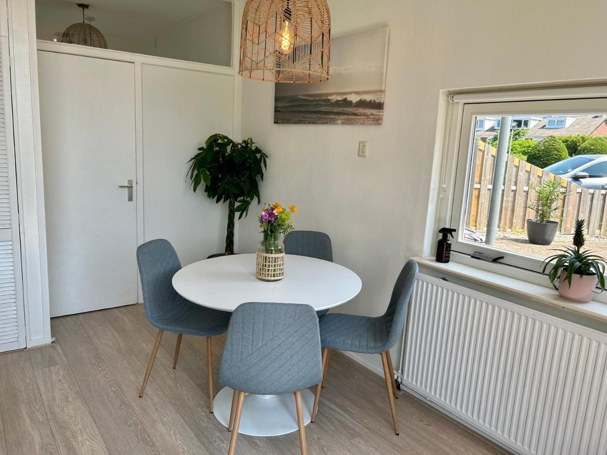 Amsterdam Beach Apartment 17, Incl Parking + Garden Zandvoort Zewnętrze zdjęcie