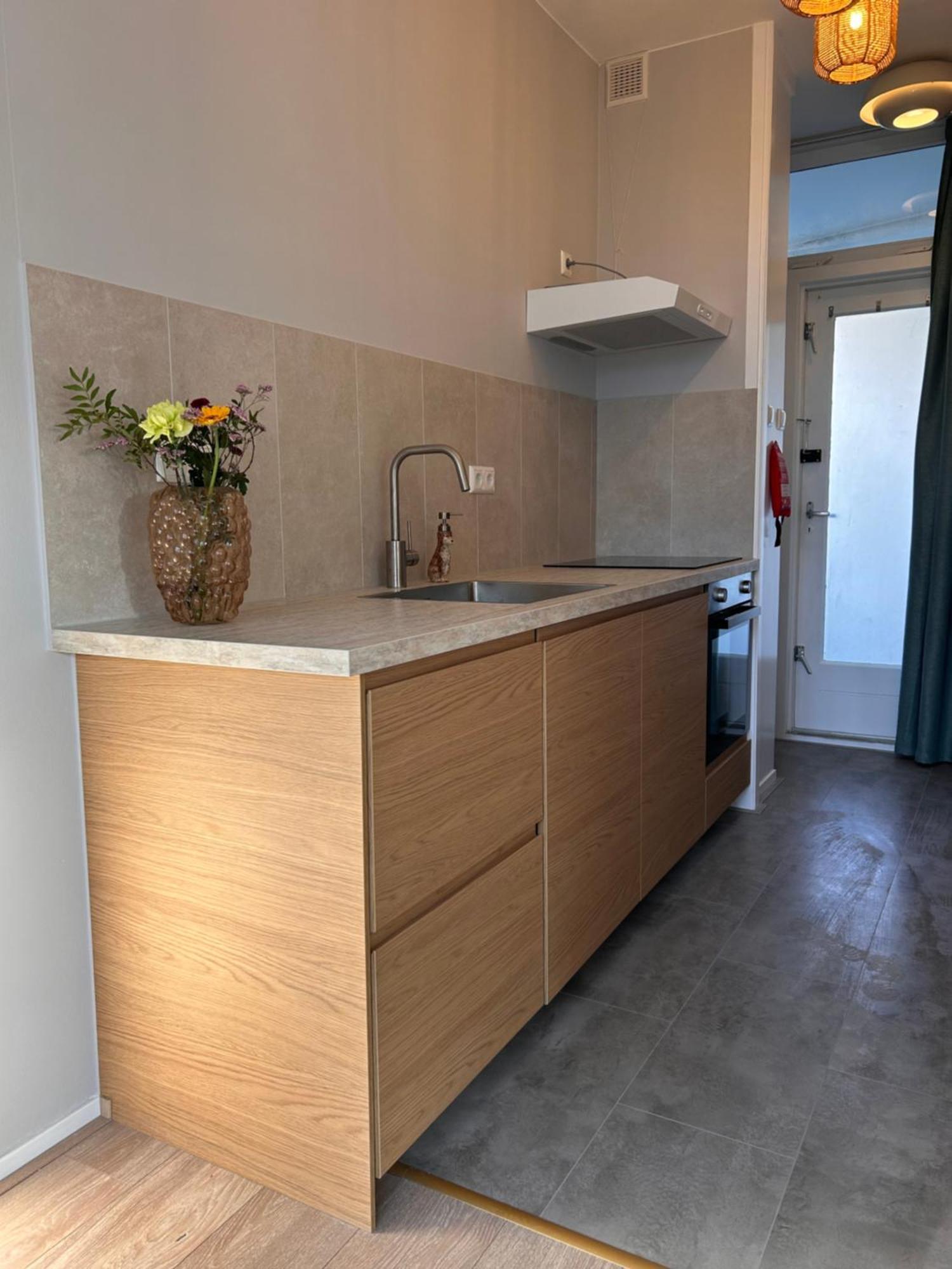 Amsterdam Beach Apartment 17, Incl Parking + Garden Zandvoort Zewnętrze zdjęcie